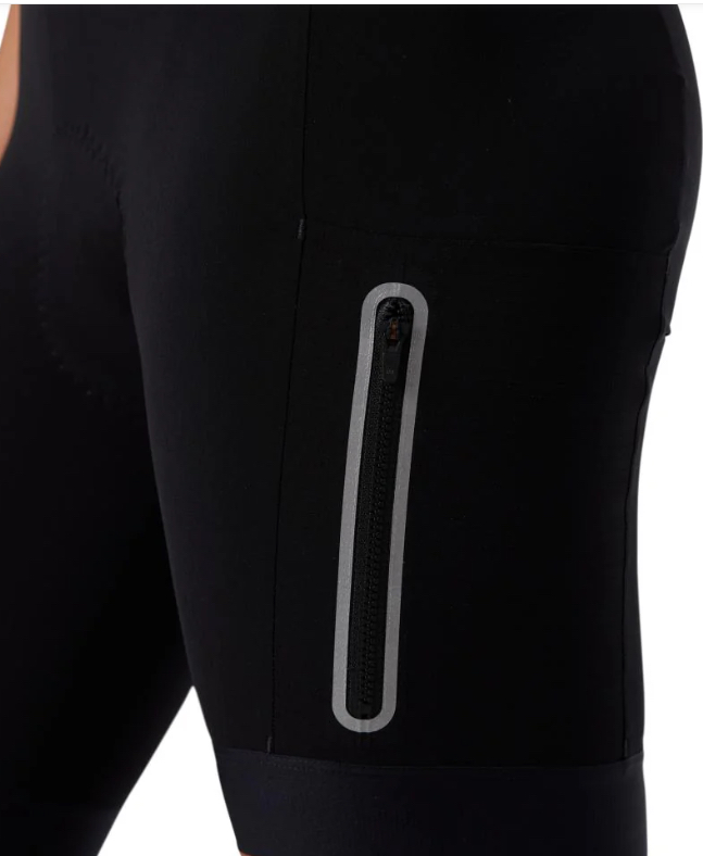 Pearl Izumi’s Women’s Expedition PRO bib shorts cargo pocket