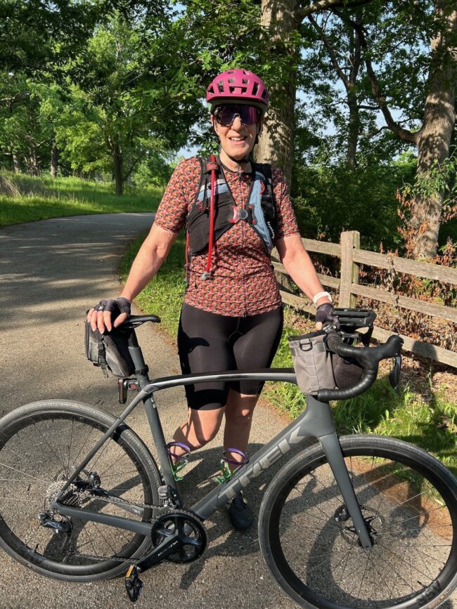 USWE Rush 8L Hydration Pack demo