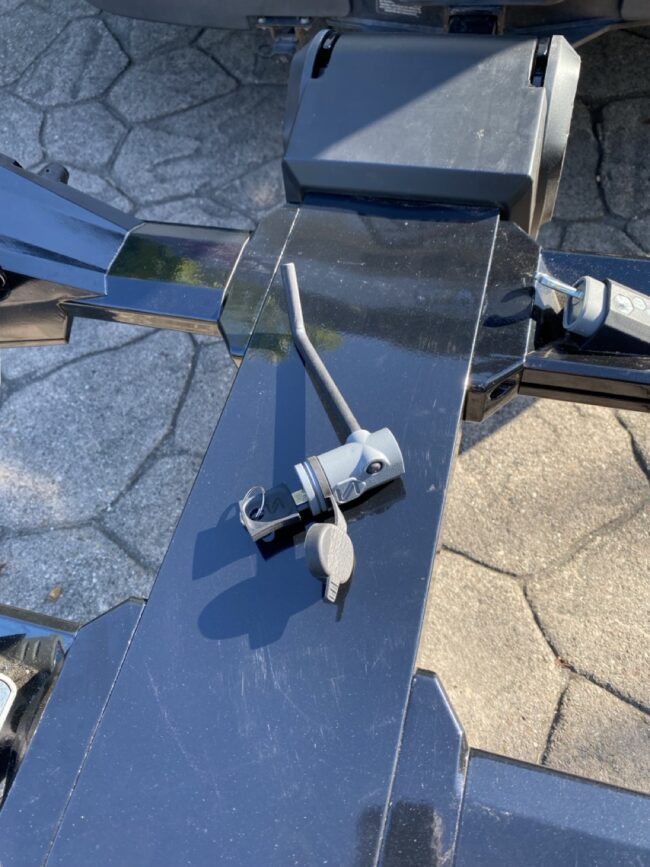 Saris Edge Rack hitch pin