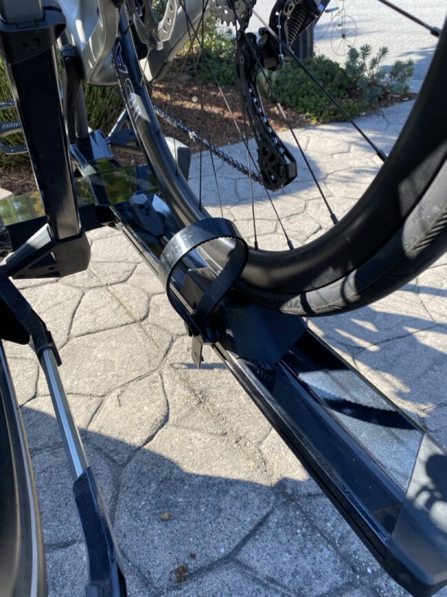 Saris Edge Rack strap holder
