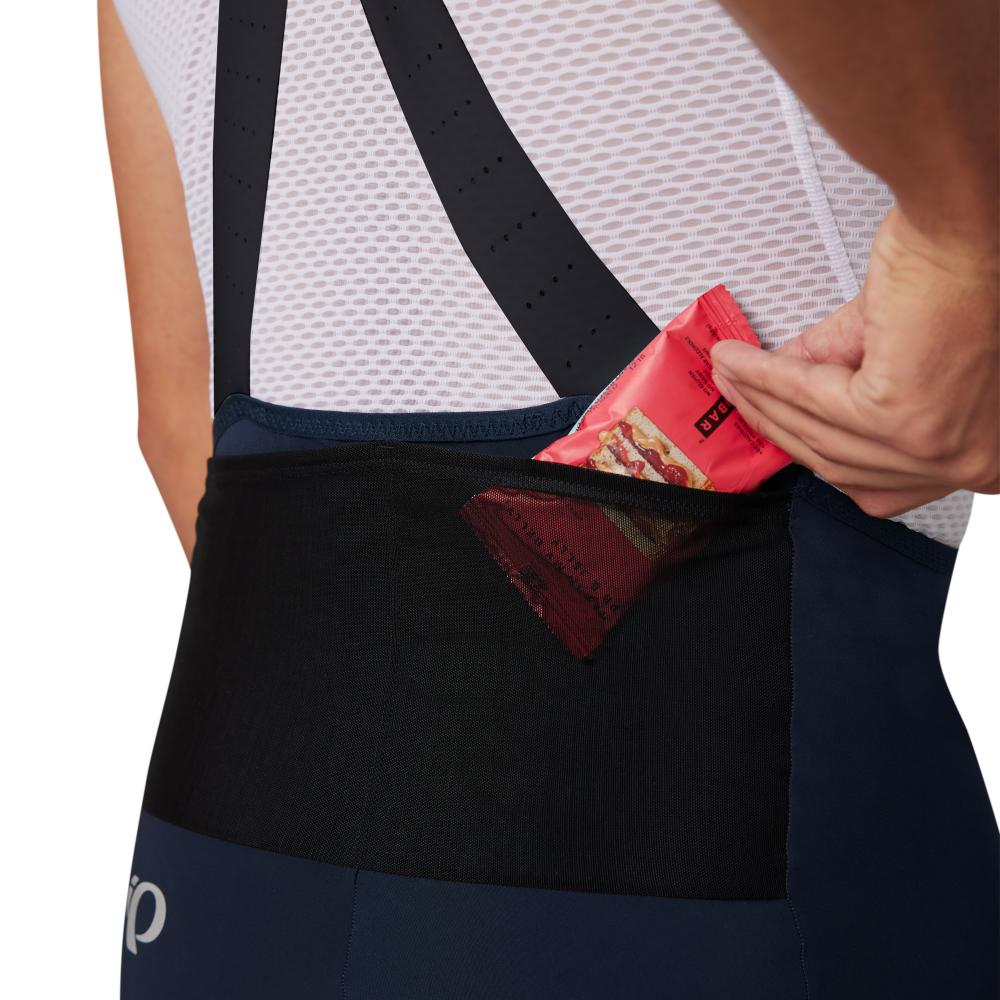 Pearl Izumi Exhibition Pro Bib Shorts storage