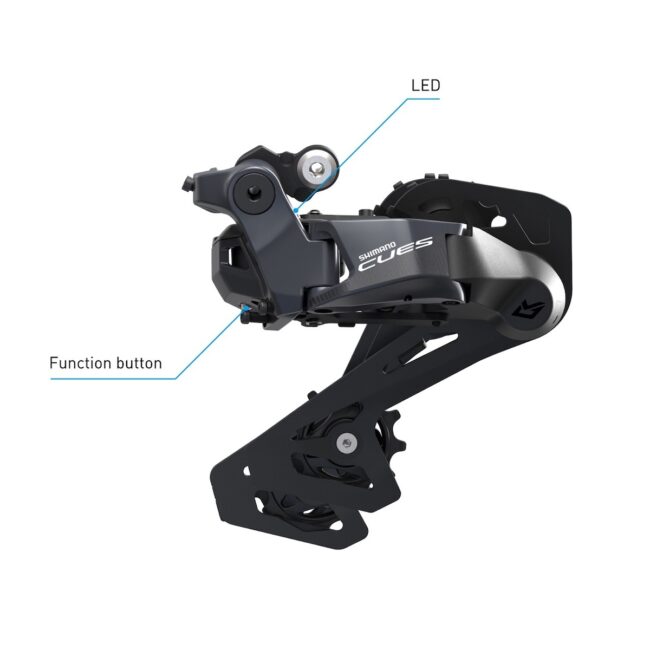 Q’AUTO Rear Deraileur