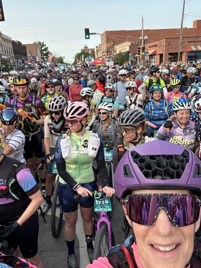 Unbound 2025 Start Line