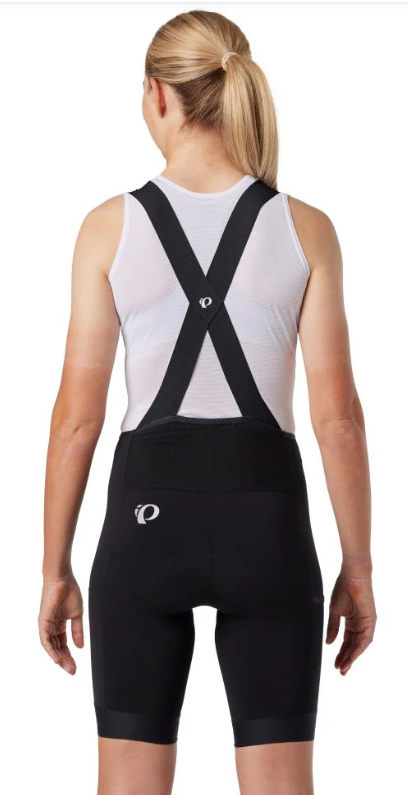 Pearl Izumi’s Women’s Expedition PRO bib shorts back view