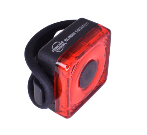 Blinky cycling safety light
