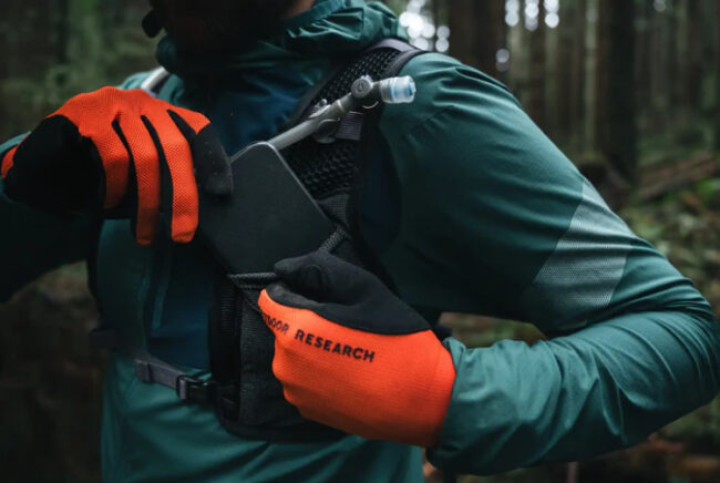 High Above Supernatural Hydration Pack outside storage pocket