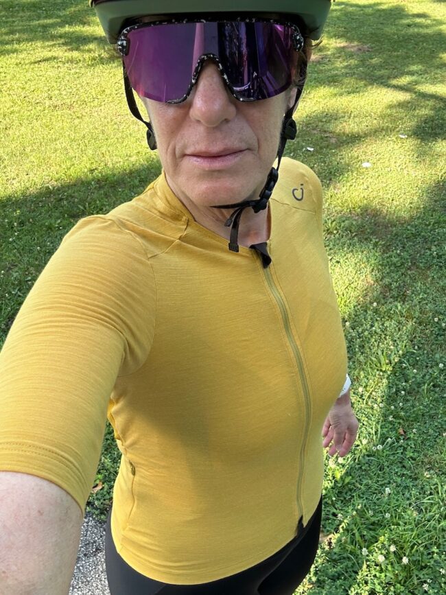 Velocio Merino LUXE Jersey demo