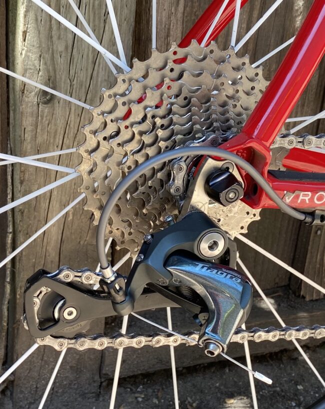 Cervelo Tiagra cassette