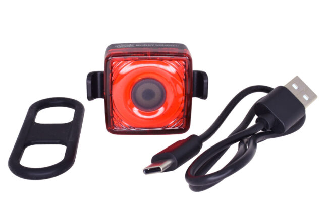 Blinky cycling safety light what is in the box
