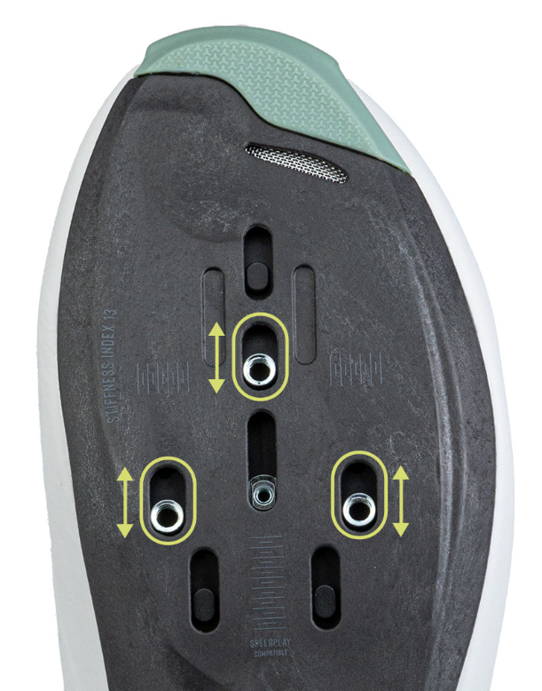 Northwave’s 2025 Revolution Road Shoe cleat