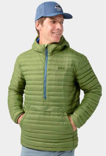 Kangaroo pocket jacket