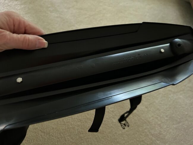 SKS Saddlebag fender screws location