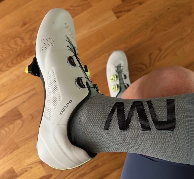 Northwave’s 2025 Revolution Road Shoe side view