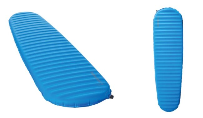 Therm-a-Rest Trail Pro Sleeping Pad in blue