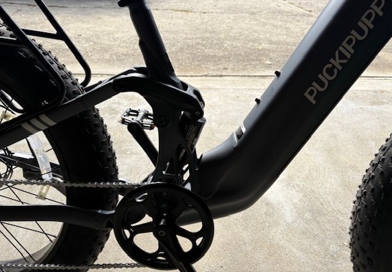 Puckipuppy Boxer ST Ebike step-thru