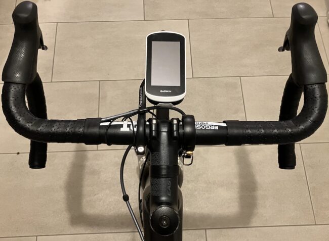 Knog Oi Luxe Bike Bell on bike