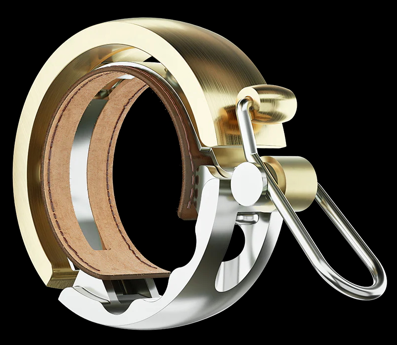 Knog Oi Luxe Bike Bell side view