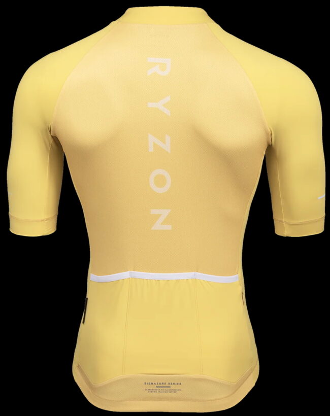 ryzon cycling jersey back