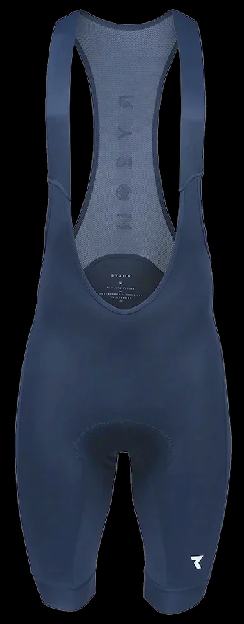 ryzon cycling bib front