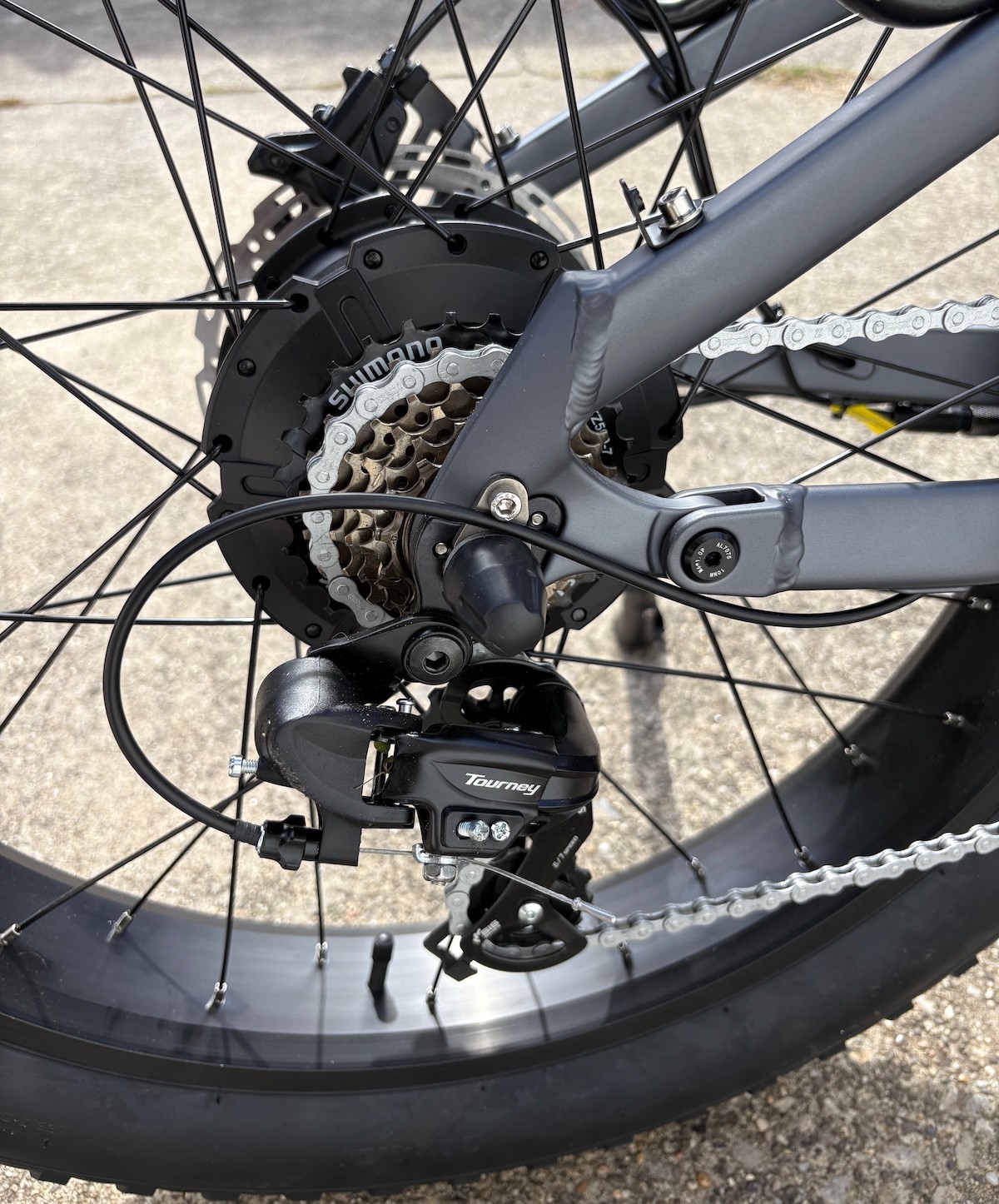 Puckipuppy Boxer ST Ebike derailleur