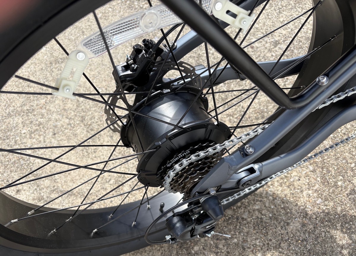 Puckipuppy Boxer ST Ebike hub motor