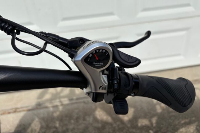Puckipuppy Boxer ST Ebike lever