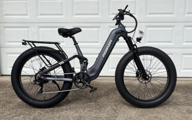 Puckipuppy Boxer ST Ebike whole bike