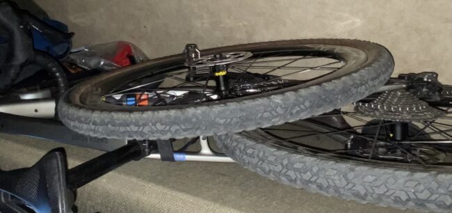 bike storage rv