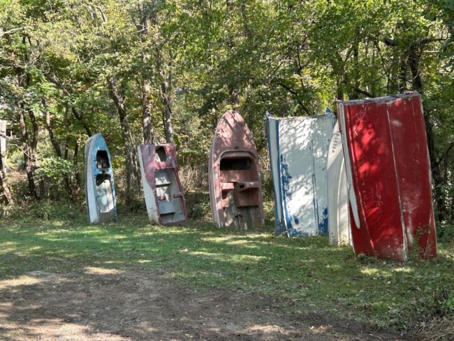 bike trip boat henge