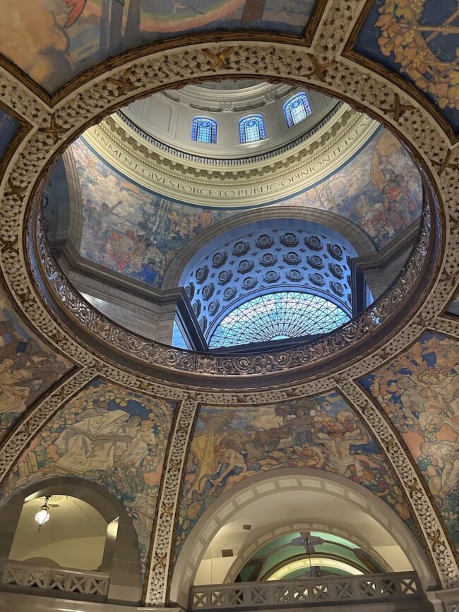 bike trip capitol rotunda