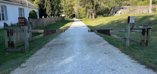 bike trip gates
