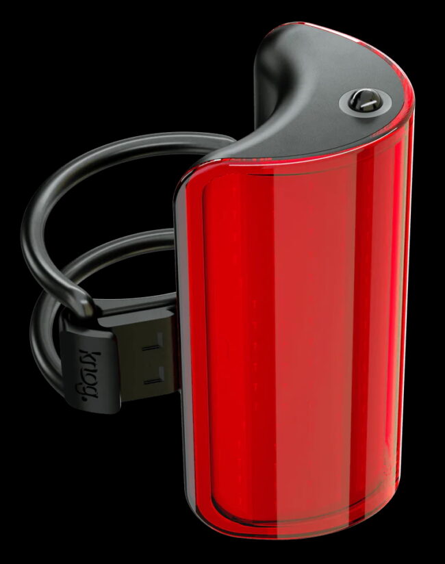 Knog Mid Cobber Rear Light sideview