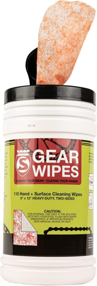 Gear Wipes
