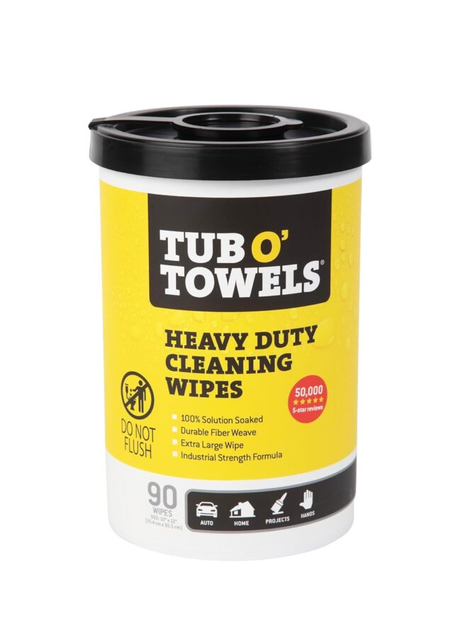 Tub o Towels