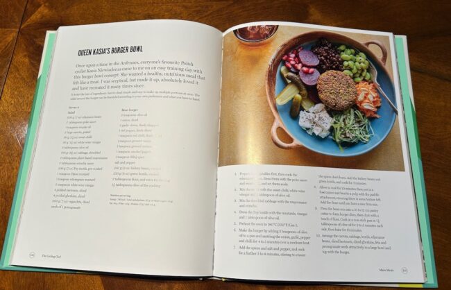 cycling chef recipe