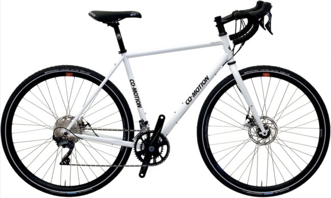 Co-motion bike side view