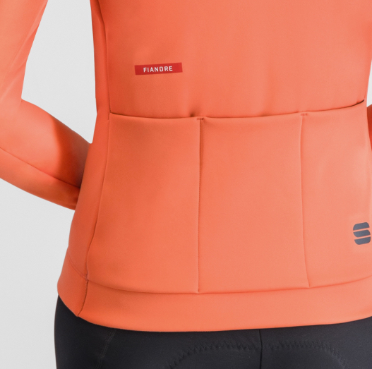 Sportful Fiandre 2 Winter Jacket back pockets