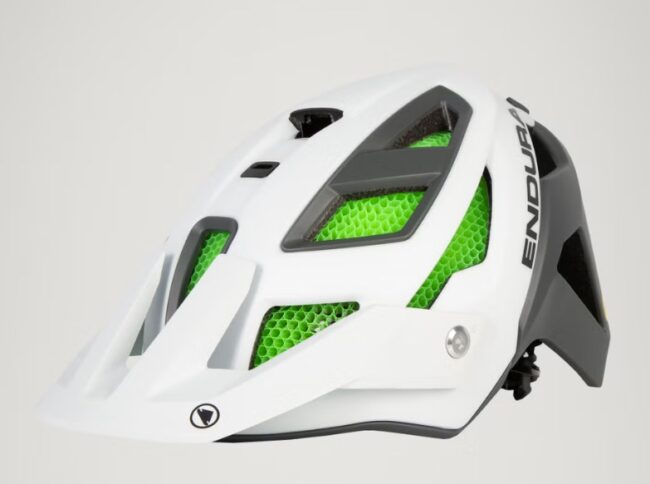 Endura MT500 Helmet with MIPS side product view