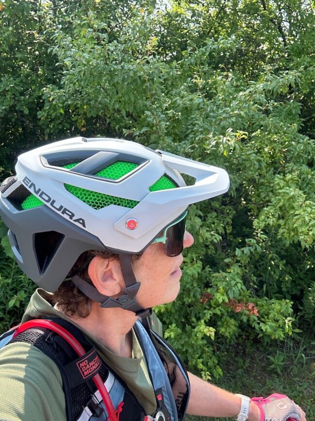 Endura MT500 Helmet with MIPS side view