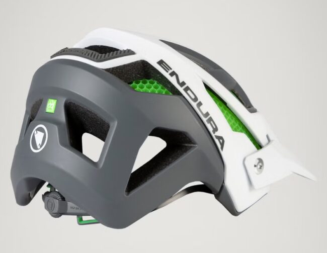 Endura MT500 Helmet with MIPS back product view
