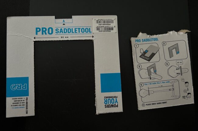 PRO Saddletool