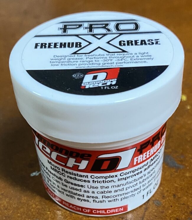 PRO Freehub Grease