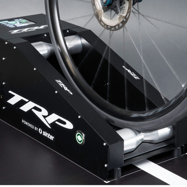 TRP Bed in machine