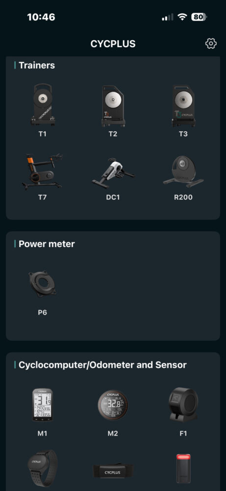 CYCPLUS R200 Smart Bike Trainer app pairing
