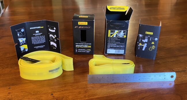 Pirelli Smartube RS TPU Tubes measurements