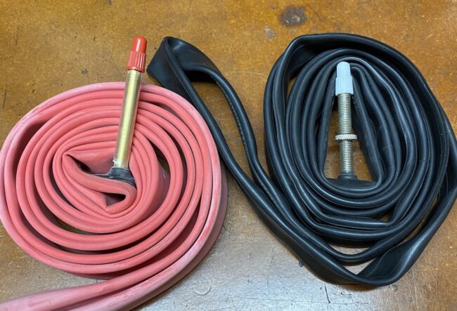 wheel tubes and valve types
