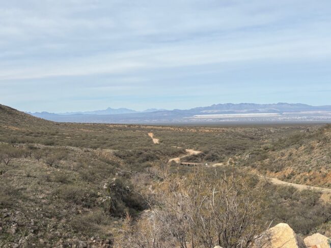 Box Canyon route