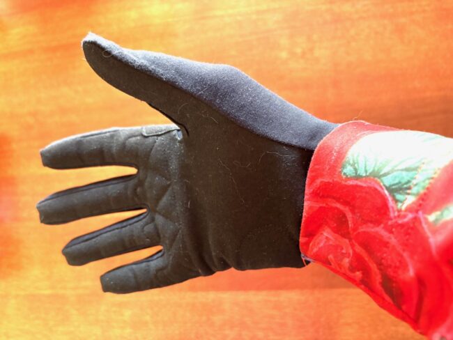 ASSOS Spring/Fall Gloves inside cuff view