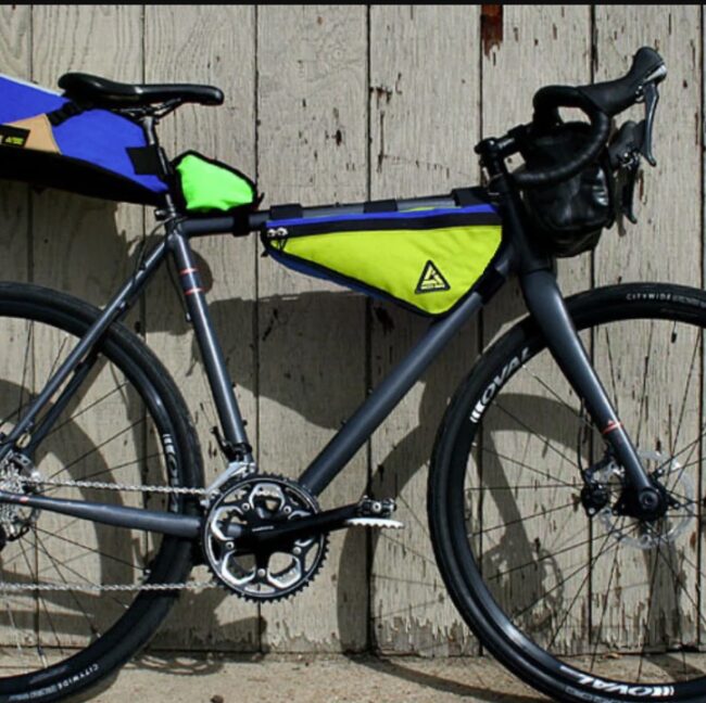 Green Guru bike bag