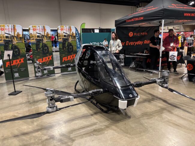 Helicopter demo